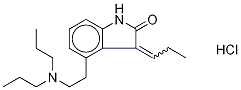 PROPYLIDINE ROPINIROLE HYDROCHLORIDE (E/Z-MIXTURE) 结构式