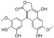 22127-07-7 9-(3,4-Dihydroxy-5-methoxyphenyl)-4,7-dihydroxy-6-methoxynaphtho[2,3-c]furan-1(3H)-one