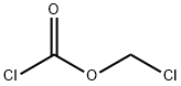 Chloromethyl chloroformate Struktur