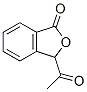 3-Acetylphthalide Structure