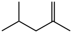 2,4-DIMETHYL-1-PENTENE Structure