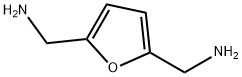 2,5-Bis(aminomethyl)furan Structure