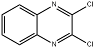 2,3-Dichloroquinoxaline Struktur