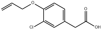 烯氯苯乙酸 结构式