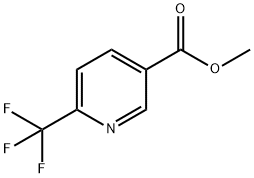 6-三氟甲基烟酸甲酯, 221313-10-6, 结构式