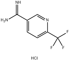6-(トリフルオロメチル)ニコチンアミジン塩酸塩 price.