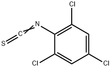 2,4,6-三氯异硫氰酸苯酯,22134-07-2,结构式