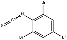 イソチオシアン酸2,4,6-トリブロモフェニル 化学構造式