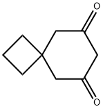 SPIRO[3.5]NONANE-6,8-DIONE Struktur