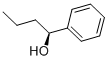 (S)-(-)-1-フェニル-1-ブタノール 化学構造式