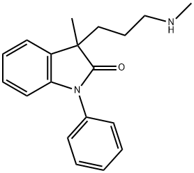 氨甲达林 结构式