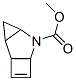 5-Azatricyclo[4.2.0.02,4]oct-7-ene-5-carboxylic acid methyl ester 结构式