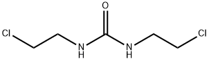 N,N'-bis-(2-Chloroethyl)urea Structure