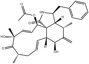 CYTOCHALASIN D Structure