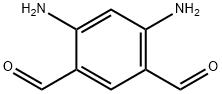 4,6-Diaminoisophthalaldehyde 结构式