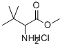 DL-叔亮氨酸甲酯盐酸盐(), 22146-61-8, 结构式
