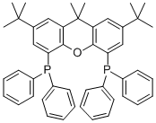 (R,R)-2,7-DI-TERT-BUTYL-9,9-DIMETHYL-4,5-BIS(METHYLPHENYLPHOSPHINO)XANTHENE|(2,7-二叔丁基-9,9-二甲基-9H-蒽-4,5-二基)双(二苯基膦)