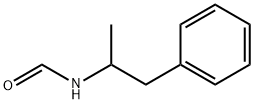 N-formylamphetamine Structure