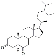 5α-スチグマスタン-3,6-ジオン