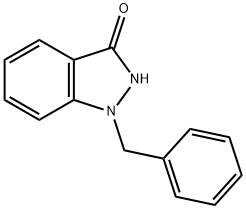1-苄基-3-羟基-1H-吲唑,2215-63-6,结构式