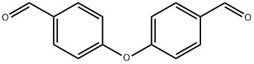 ビス(4-ホルミルフェニル)エーテル 化学構造式