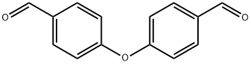 4-(4-FORMYLPHENOXY)BENZALDEHYDE  96 Structure