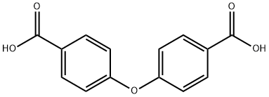 4,4'-Oxybisbenzoic acid Struktur