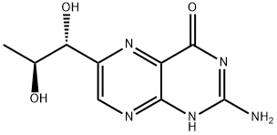 L-ビオプテリン 化学構造式
