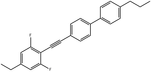 反式-4-(4-乙基环己基)苯甲酸, 221526-72-3, 结构式