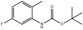 221537-99-1 (5-氟-2-甲基苯基)氨基甲酸叔丁酯