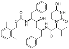 Lopinavir Metabolite M-3/M-4, 221553-72-6, 结构式