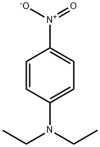 N,N-DIETHYL-4-NITROANILINE Structure