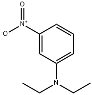 N,N-ジエチル-3-ニトロベンゼンアミン 化学構造式