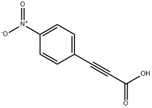 (4-NITROPHENYL)PROPIOLIC ACID, 2216-24-2, 结构式