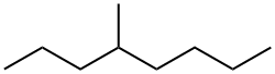 4-メチルオクタン 化学構造式