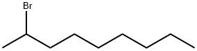 2-ブロモノナン 化学構造式
