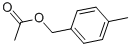 4-Methylbenzyl acetate Structure