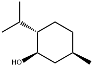 L-薄荷醇,2216-51-5,结构式