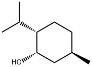 [1S-(1α,2α,5β)]-5-甲基-2-(1-甲基乙基)环己醇,2216-52-6,结构式