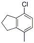 4-chloro-7-methylindan Struktur