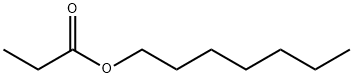 N-HEPTYL PROPIONATE Structure