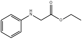 N-PHENYLGLYCINE ETHYL ESTER Structure