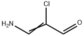 3-氨基-2-氯丙烯醛,221615-73-2,结构式