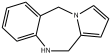 10,11-DIHYDRO-5H-BENZO[E]PYRROLO[1,2-A][1,4]DIAZEPINE Structure