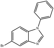 5-BROMO-1-PHENYL-1H-BENZOIMIDAZOLE Structure