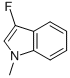 1H-Indole,3-fluoro-1-methyl-(9CI) Structure