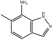 1H-Indazol-7-amine, 6-methyl- (9CI)|6-甲基-7-氨基-吲唑