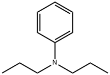 N,N-ジプロピルアニリン 化学構造式