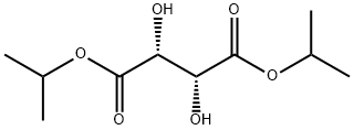L-(+)-酒石酸二异丙酯, 2217-15-4, 结构式