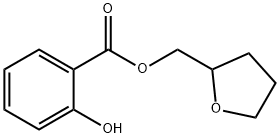 水杨酸四氢糠酯, 2217-35-8, 结构式